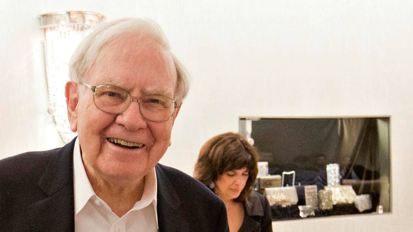 Warren Buffett. PHOTO/COURTESY